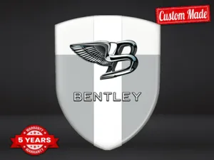 Bentley Etiquetas Negocio Resistentes Estilo Personalizables